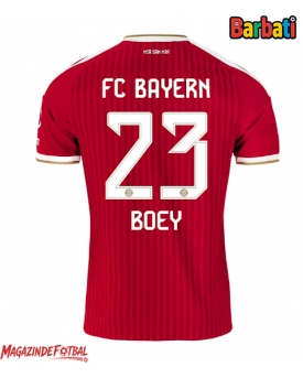 Bayern Munich Sacha Boey #23 Tricou Fotbal Replică 2026-27 Barbati Acasa Bayern Munich Sacha Boey #23 Tricou Fotbal Replică 2026-27 Barbati Acasa